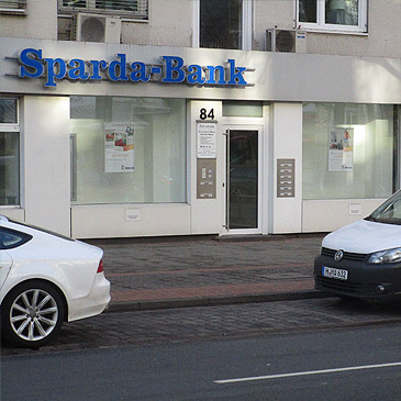 Ansicht der Zahnarztpraxis Dr. Mann
